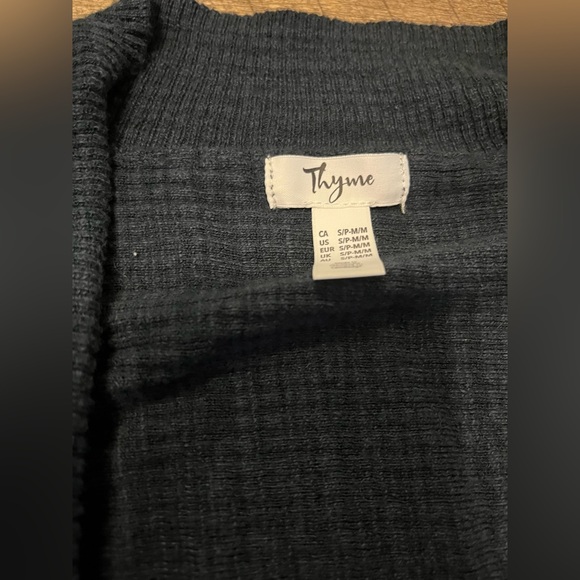 Size S/M Thyme Maternity Cardigan - Picture 2 of 2